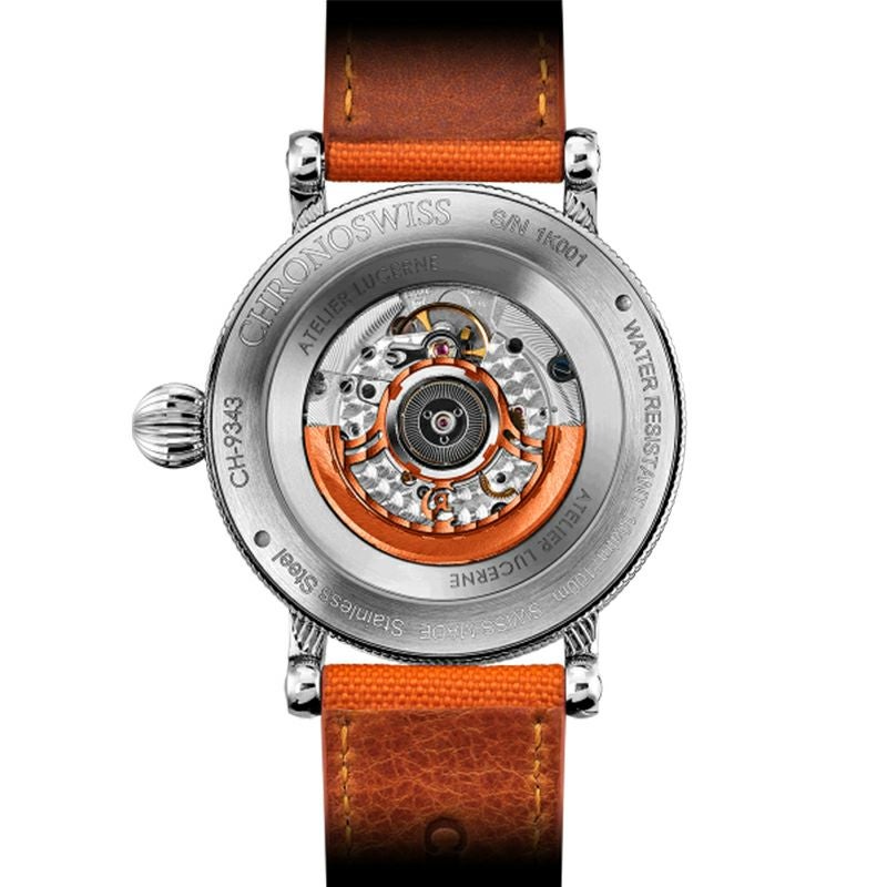 CHRONOSWISS SPACE TIMER SOLARIS クロノスイス スペースタイマー