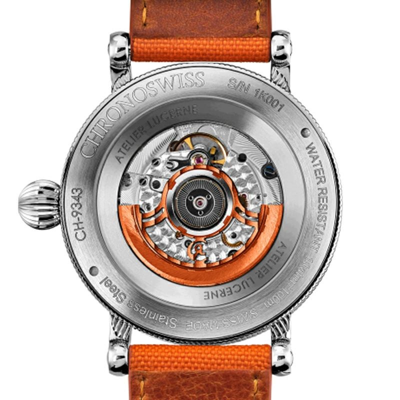 CHRONOSWISS SPACE TIMER SOLARIS クロノスイス スペースタイマー