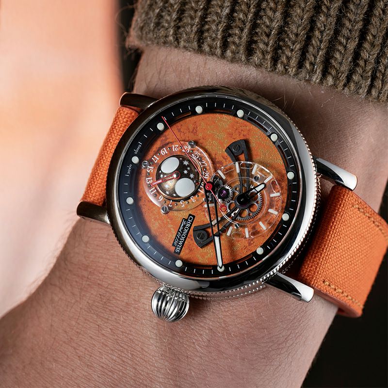 CHRONOSWISS SPACE TIMER SOLARIS クロノスイス スペースタイマー