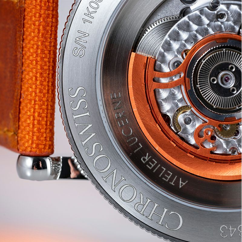 CHRONOSWISS SPACE TIMER SOLARIS クロノスイス スペースタイマーソラリス CH-9343.2-SOL