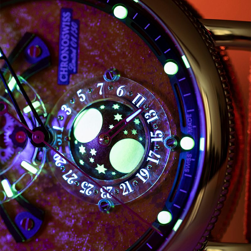 CHRONOSWISS SPACE TIMER SOLARIS クロノスイス スペースタイマー
