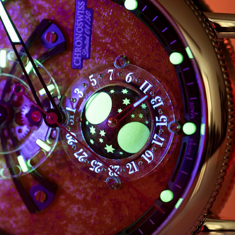 CHRONOSWISS SPACE TIMER SOLARIS クロノスイス スペースタイマー