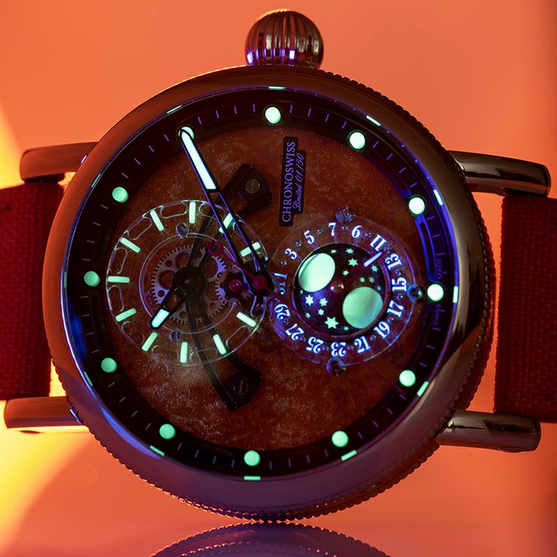 CHRONOSWISS SPACE TIMER SOLARIS クロノスイス スペースタイマー