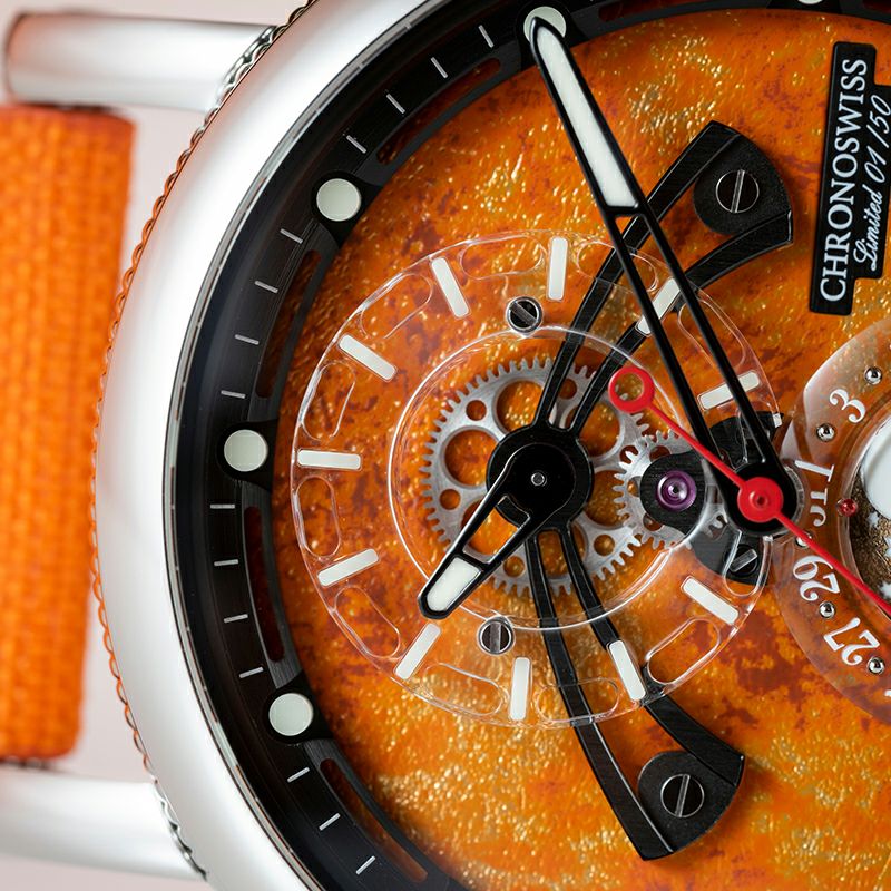 CHRONOSWISS SPACE TIMER SOLARIS クロノスイス スペースタイマー