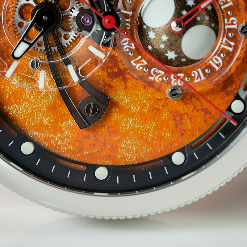 CHRONOSWISS SPACE TIMER SOLARIS クロノスイス スペースタイマー
