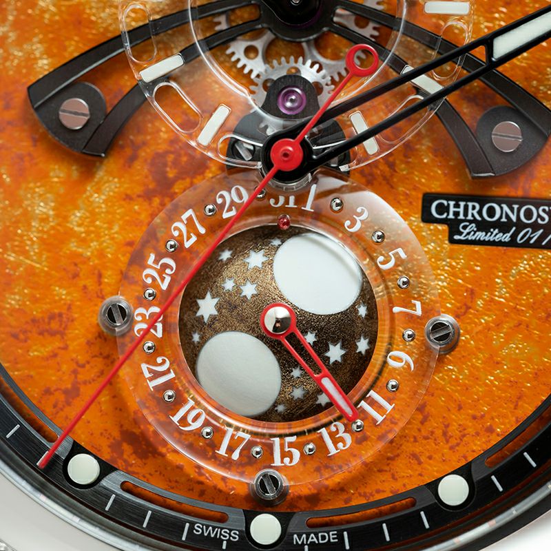 CHRONOSWISS SPACE TIMER SOLARIS クロノスイス スペースタイマー