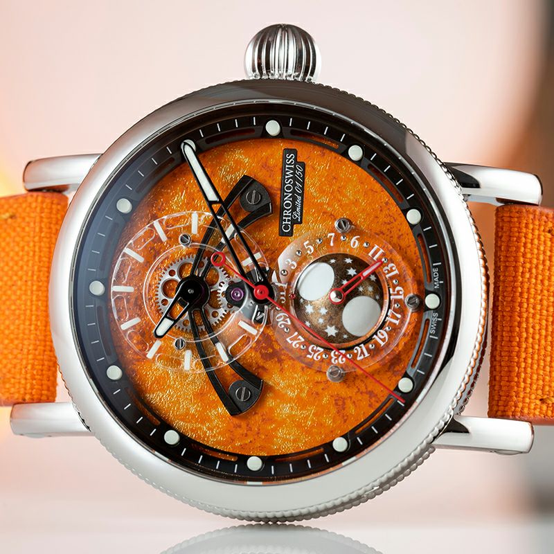 CHRONOSWISS SPACE TIMER SOLARIS クロノスイス スペースタイマー