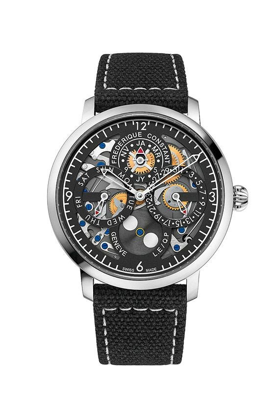 FREDERIQUE CONSTANT SLIMLINE PERPETUAL CALENDAR MANUFACTURE フレデリック・コンスタント スリムライン パーペチュアルカレンダー マニュファクチュール FC-775PS4S6