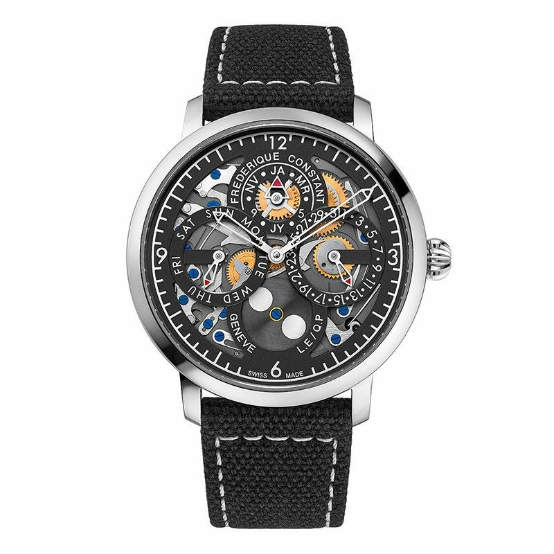 FREDERIQUE CONSTANT SLIMLINE PERPETUAL CALENDAR MANUFACTURE フレデリック・コンスタント スリムライン パーペチュアルカレンダー マニュファクチュール FC-775PS4S6