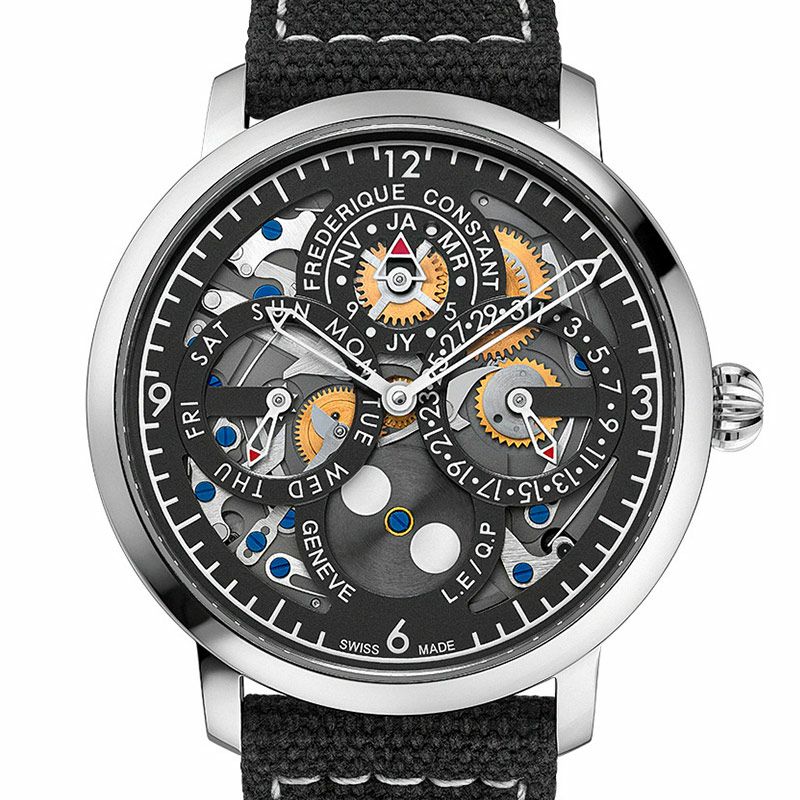 FREDERIQUE CONSTANT SLIMLINE PERPETUAL CALENDAR MANUFACTURE フレデリック・コンスタント スリムライン パーペチュアルカレンダー マニュファクチュール FC-775PS4S6