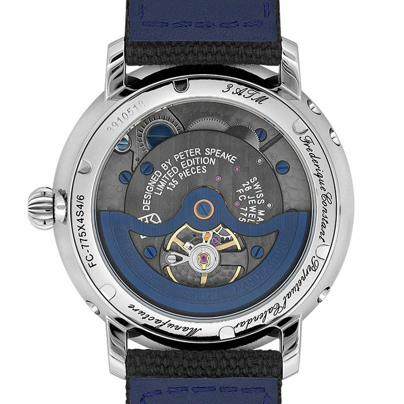 FREDERIQUE CONSTANT SLIMLINE PERPETUAL CALENDAR MANUFACTURE フレデリック・コンスタント スリムライン パーペチュアルカレンダー マニュファクチュール FC-775PS4S6