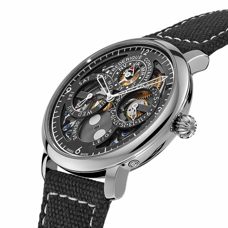 FREDERIQUE CONSTANT SLIMLINE PERPETUAL CALENDAR MANUFACTURE フレデリック・コンスタント スリムライン パーペチュアルカレンダー マニュファクチュール FC-775PS4S6