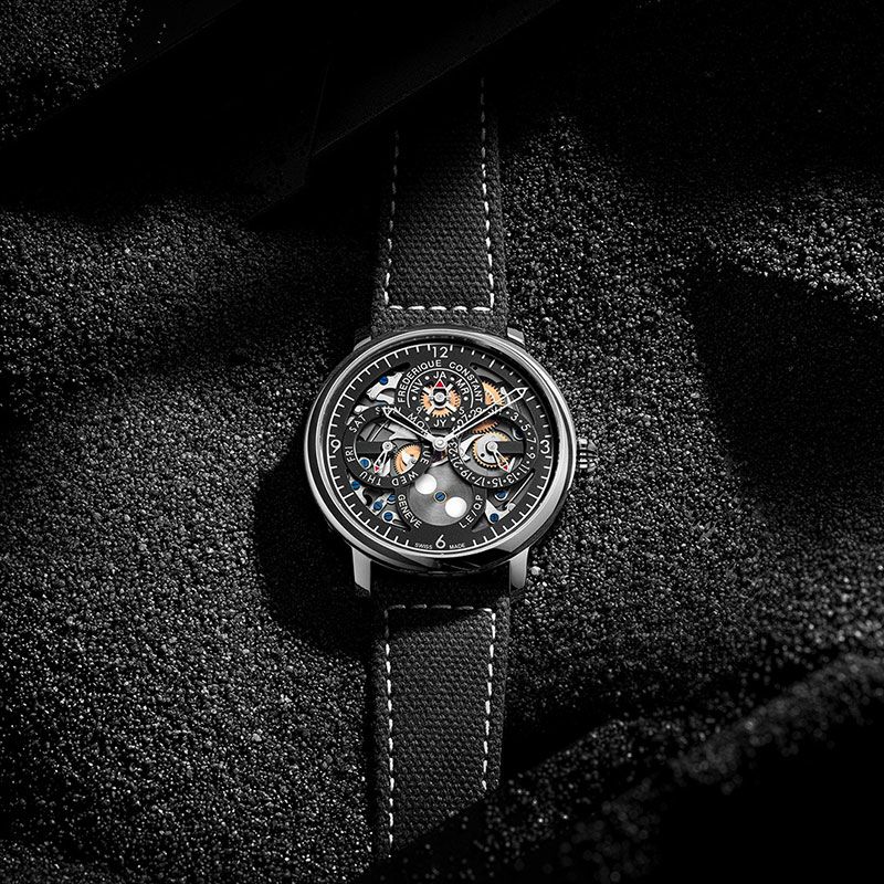 FREDERIQUE CONSTANT SLIMLINE PERPETUAL CALENDAR MANUFACTURE フレデリック・コンスタント スリムライン パーペチュアルカレンダー マニュファクチュール FC-775PS4S6