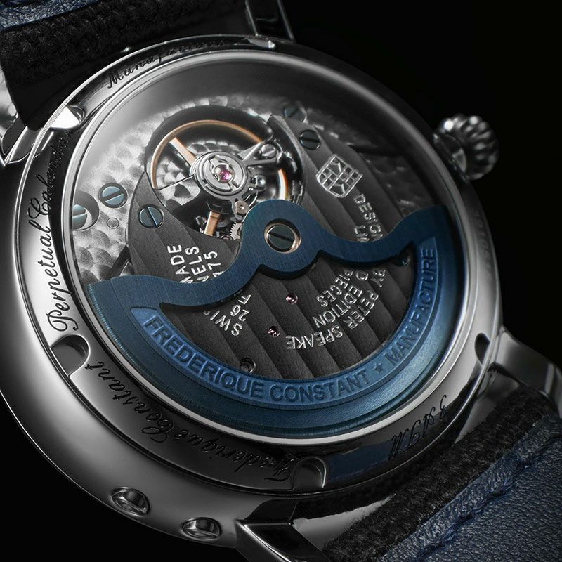 FREDERIQUE CONSTANT SLIMLINE PERPETUAL CALENDAR MANUFACTURE フレデリック・コンスタント スリムライン パーペチュアルカレンダー マニュファクチュール FC-775PS4S6