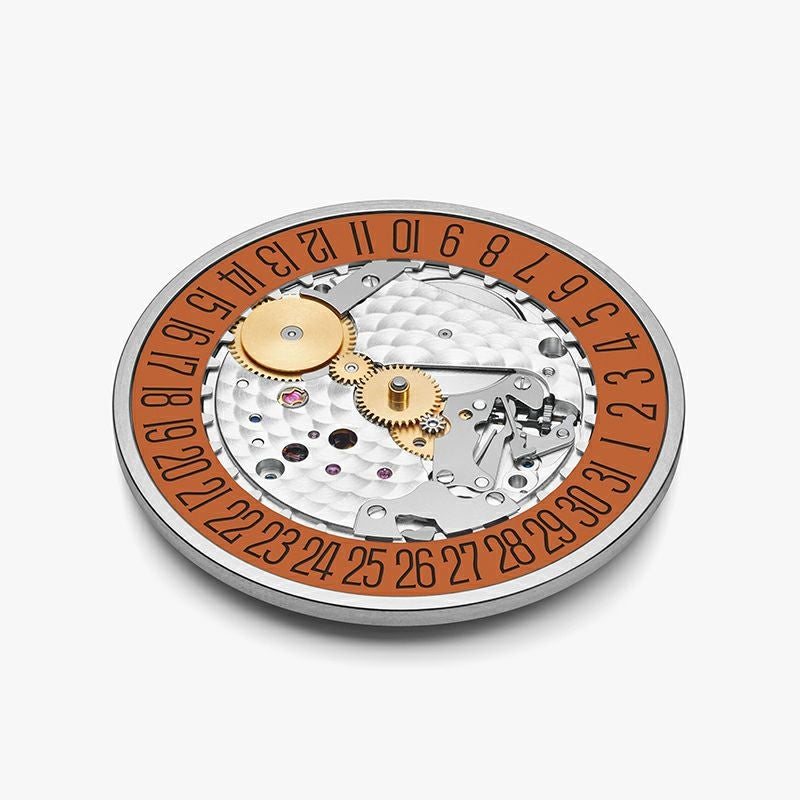 NOMOS GLASHUETTE Tangente 38 Date POPORANGE ノモス グラスヒュッテ タンジェント 38 デイト POPORANGE NM179.S13