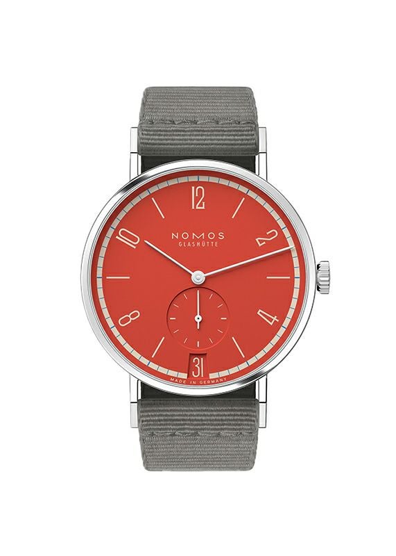 NOMOS GLASHUETTE Tangente 38 Date RAMBAZAMBA ノモス グラスヒュッテ