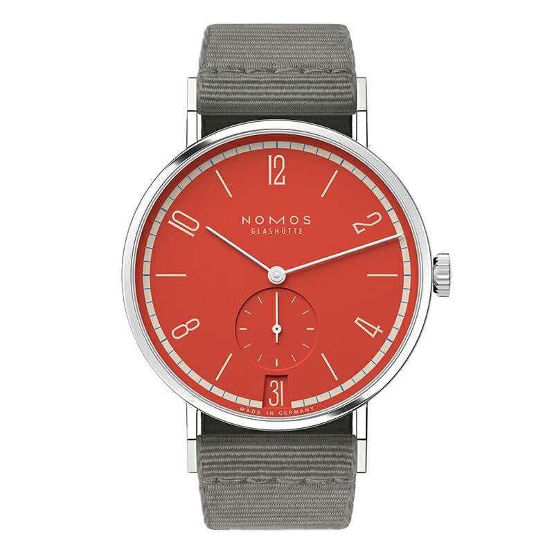 NOMOS GLASHUETTE Tangente 38 Date RAMBAZAMBA ノモス グラスヒュッテ タンジェント 38 デイト RAMBAZAMBA NM179.S14