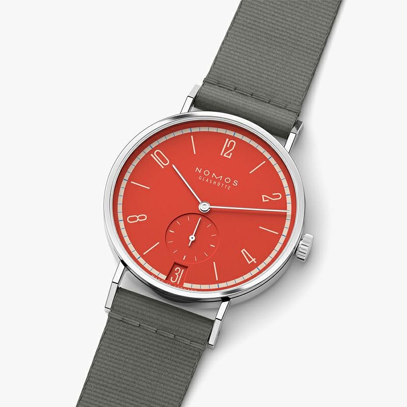 NOMOS GLASHUETTE Tangente 38 Date RAMBAZAMBA ノモス グラスヒュッテ タンジェント 38 デイト RAMBAZAMBA NM179.S14