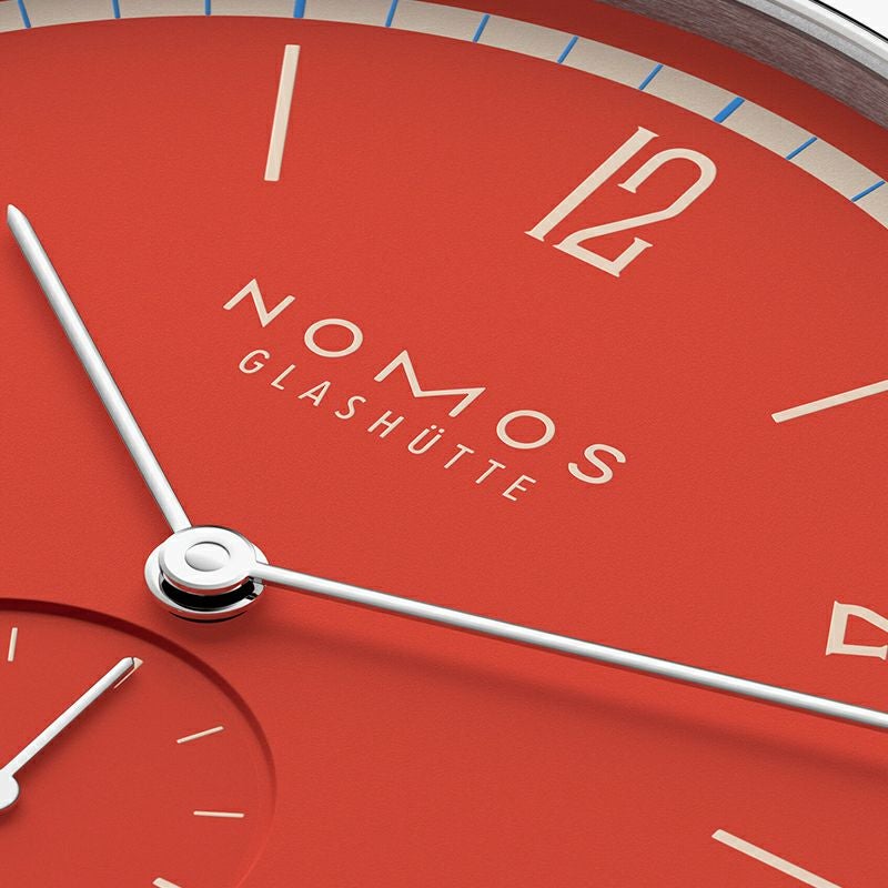 NOMOS GLASHUETTE Tangente 38 Date RAMBAZAMBA ノモス グラスヒュッテ タンジェント 38 デイト RAMBAZAMBA NM179.S14