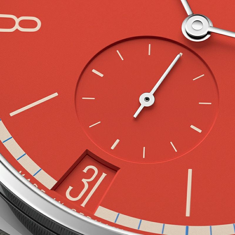 NOMOS GLASHUETTE Tangente 38 Date RAMBAZAMBA ノモス グラスヒュッテ タンジェント 38 デイト RAMBAZAMBA NM179.S14