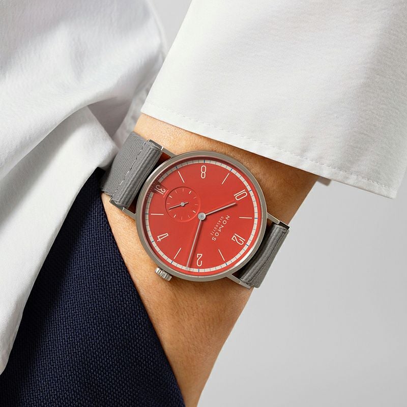 NOMOS GLASHUETTE Tangente 38 Date RAMBAZAMBA ノモス グラスヒュッテ タンジェント 38 デイト RAMBAZAMBA NM179.S14