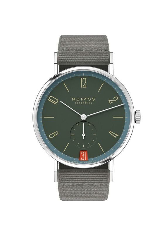 NOMOS GLASHUETTE Tangente 38 Date LAKRITZE ノモス グラスヒュッテ タンジェント 38 デイト LAKRITZE NM179.S18