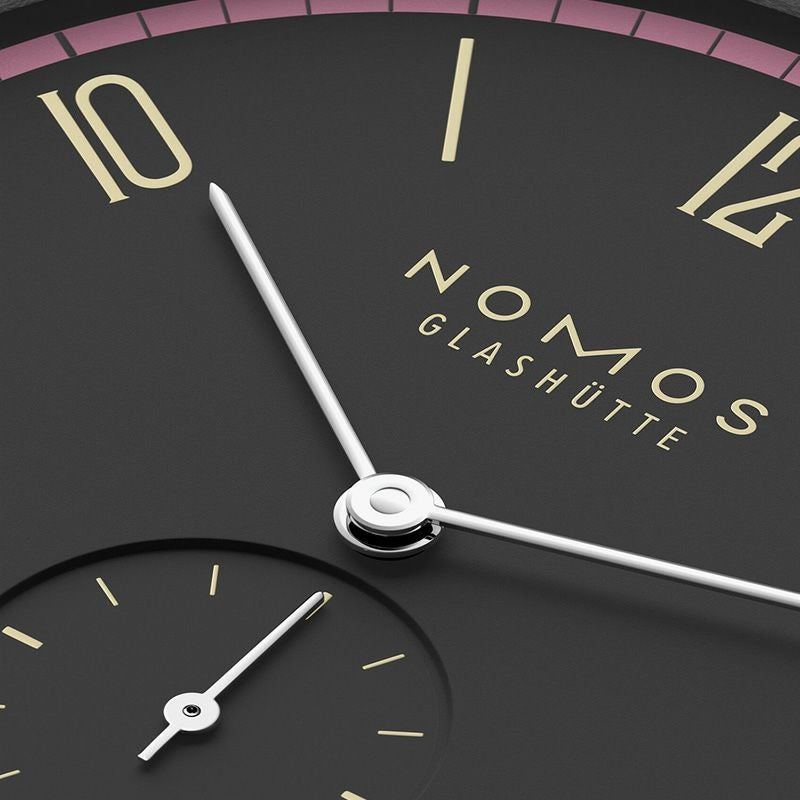 NOMOS GLASHUETTE Tangente 38 Date TIEFSEEGRAU ノモス グラスヒュッテ タンジェント 38 デイト TIEFSEEGRAU NM179.S19