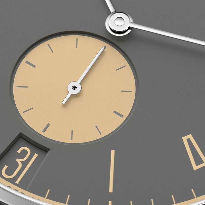 NOMOS GLASHUETTE Tangente 38 Date HAIFISCHGRAU ノモス グラスヒュッテ タンジェント 38 デイト HAIFISCHGRAU NM179.S20