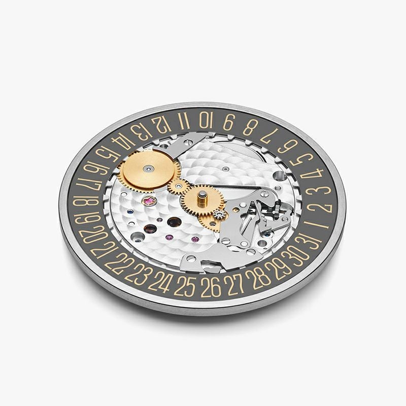 NOMOS GLASHUETTE Tangente 38 Date HAIFISCHGRAU ノモス グラスヒュッテ タンジェント 38 デイト HAIFISCHGRAU NM179.S20