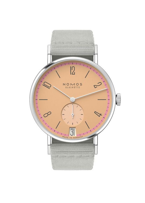 NOMOS GLASHUETTE Tangente 38 Date PASTELL ノモス グラスヒュッテ タンジェント 38 デイト PASTELL NM179.S21