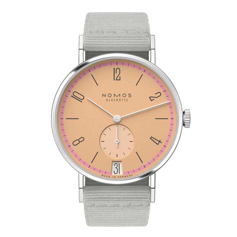 NOMOS GLASHUETTE Tangente 38 Date PASTELL ノモス グラスヒュッテ タンジェント 38 デイト PASTELL NM179.S21