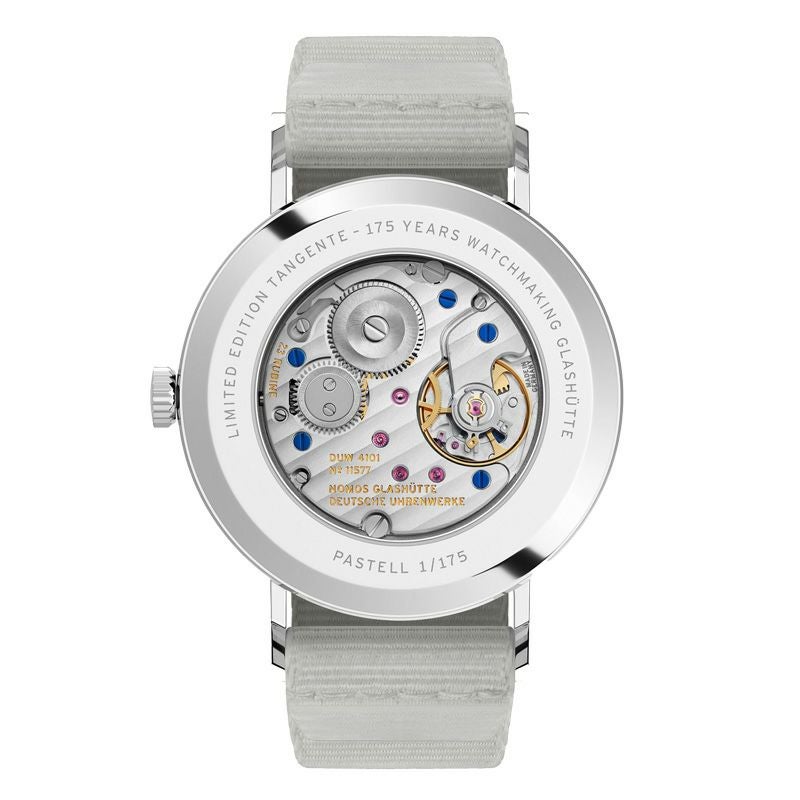 NOMOS GLASHUETTE Tangente 38 Date PASTELL ノモス グラスヒュッテ タンジェント 38 デイト PASTELL NM179.S21
