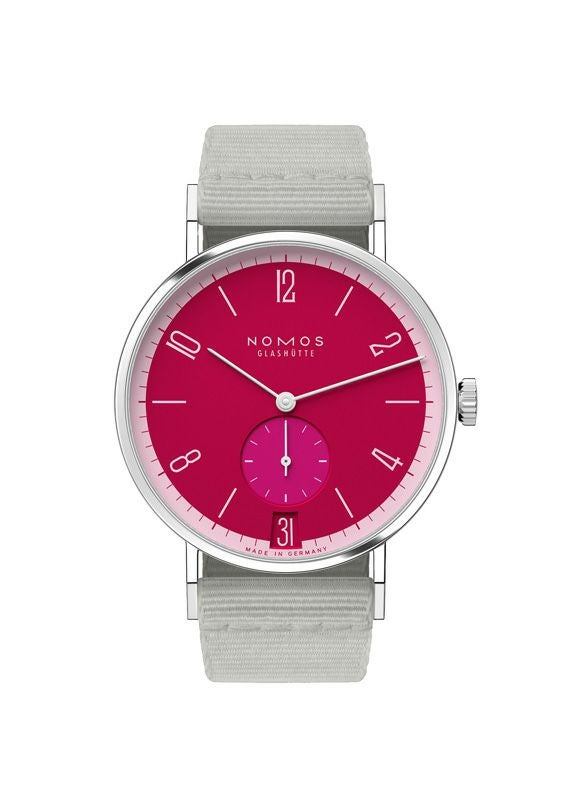 NOMOS GLASHUETTE Tangente 38 Date CHILI ノモス グラスヒュッテ タンジェント 38 デイト CHILI NM179.S30