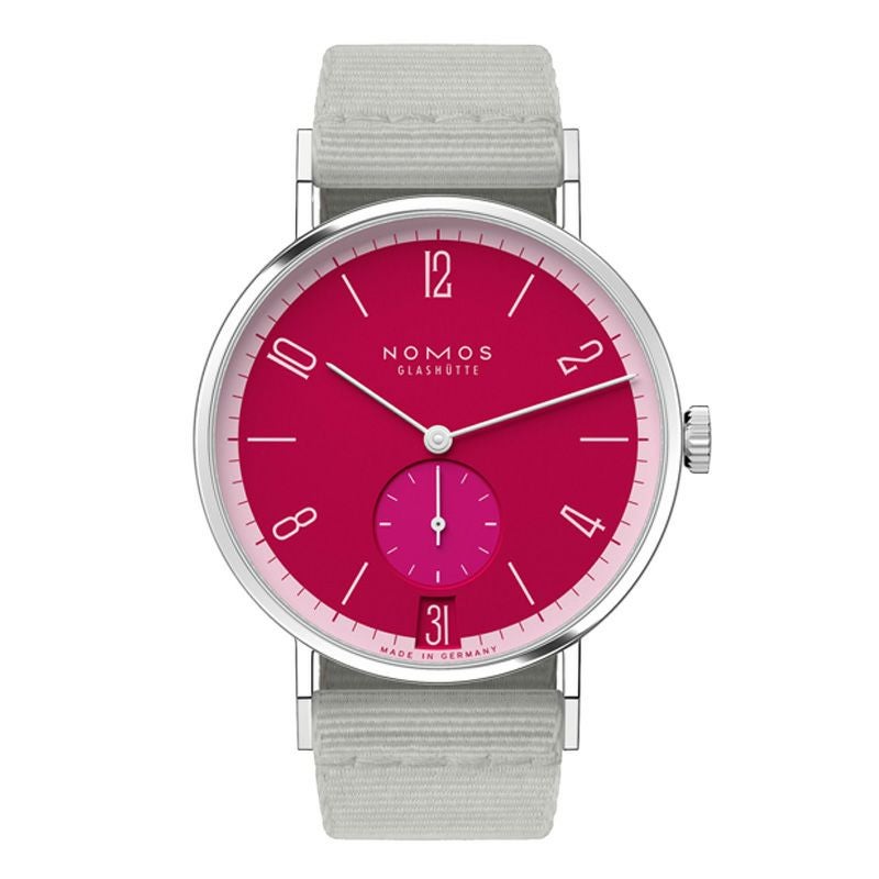 NOMOS GLASHUETTE Tangente 38 Date CHILI ノモス グラスヒュッテ タンジェント 38 デイト CHILI NM179.S30