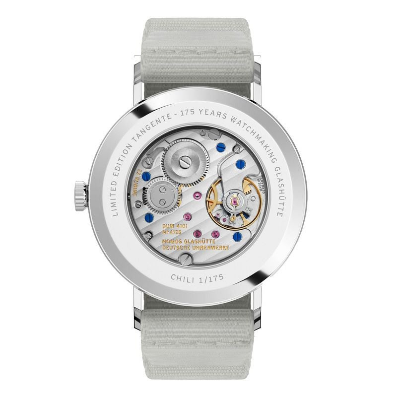 NOMOS GLASHUETTE Tangente 38 Date CHILI ノモス グラスヒュッテ