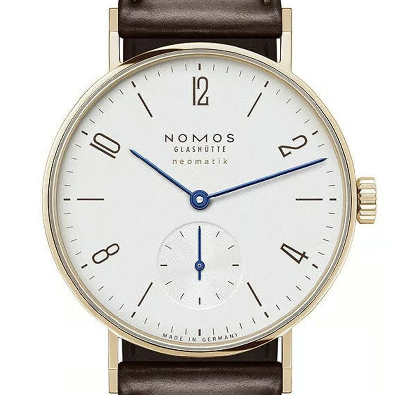 NOMOS GLASHUETTE Tangente neomatik rosegold for JAPAN ノモス