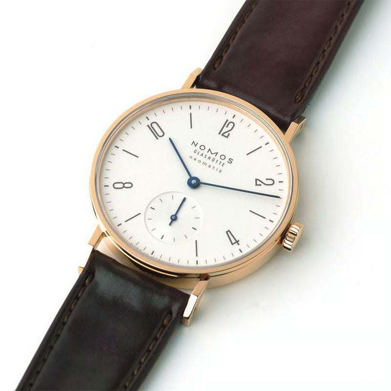 NOMOS GLASHUETTE Tangente neomatik rosegold for JAPAN ノモス グラスヒュッテ タンジェント ネオマティック ローズゴールド 日本限定モデル NM160S2