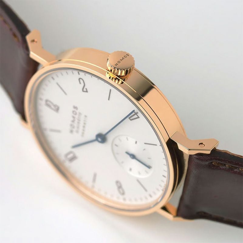 NOMOS GLASHUETTE Tangente neomatik rosegold for JAPAN ノモス
