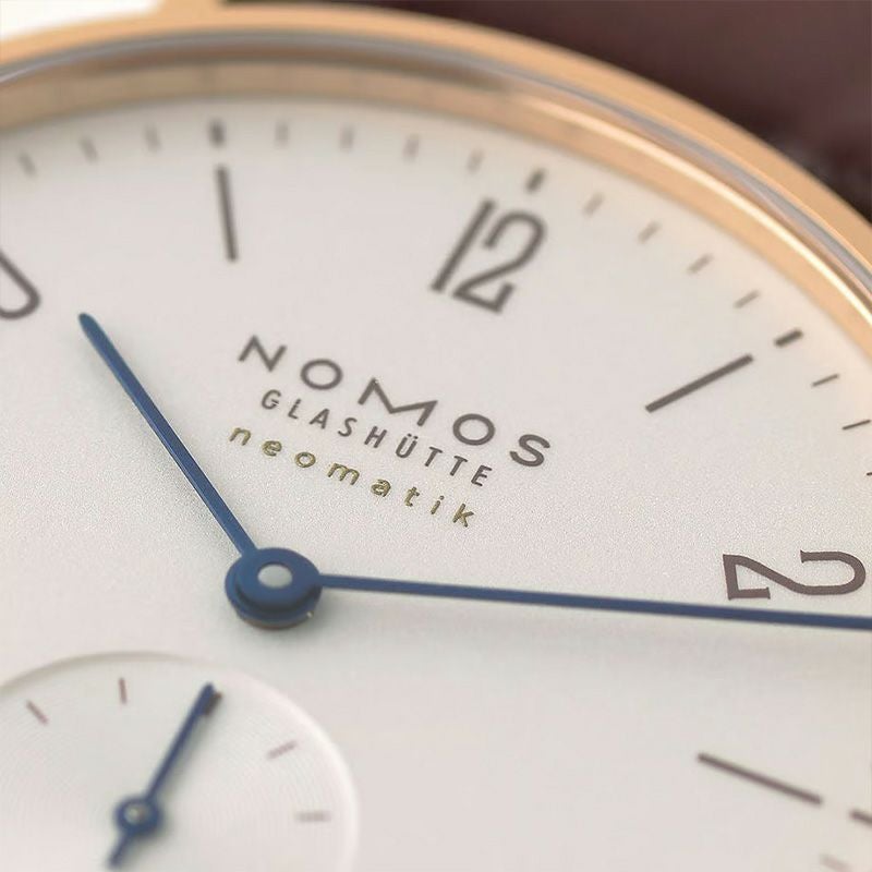 NOMOS GLASHUETTE Tangente neomatik rosegold for JAPAN ノモス グラスヒュッテ タンジェント ネオマティック ローズゴールド 日本限定モデル NM160S2