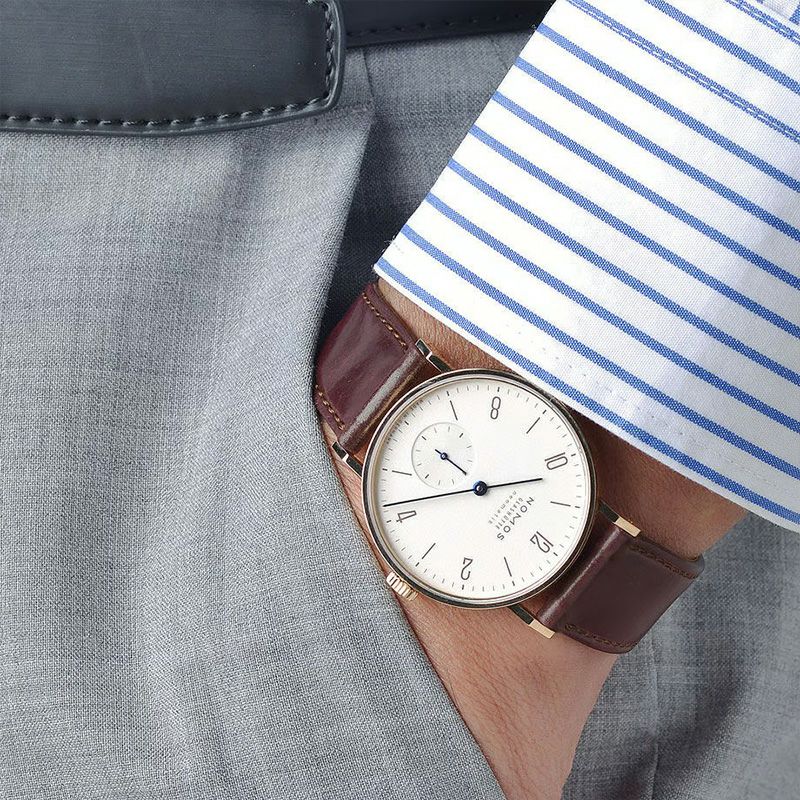 NOMOS GLASHUETTE Tangente neomatik rosegold for JAPAN ノモス グラスヒュッテ タンジェント ネオマティック ローズゴールド 日本限定モデル NM160S2