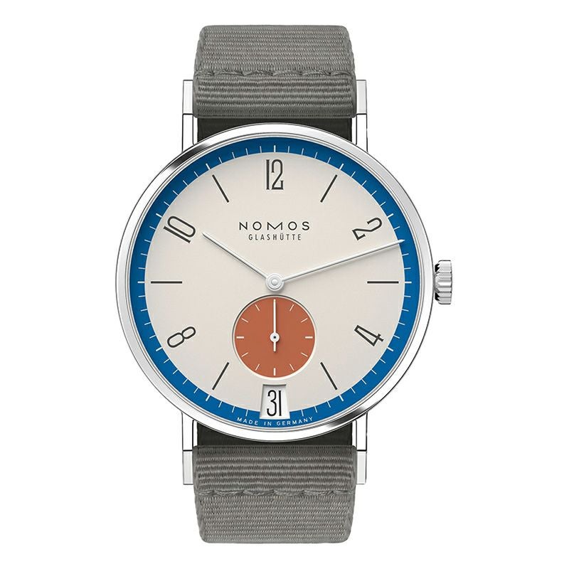NOMOS GLASHUETTE Tangente 38 Date ZIRKUS ノモス グラスヒュッテ