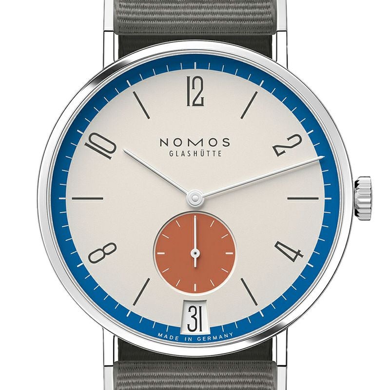 NOMOS GLASHUETTE Tangente 38 Date ZIRKUS ノモス グラスヒュッテ