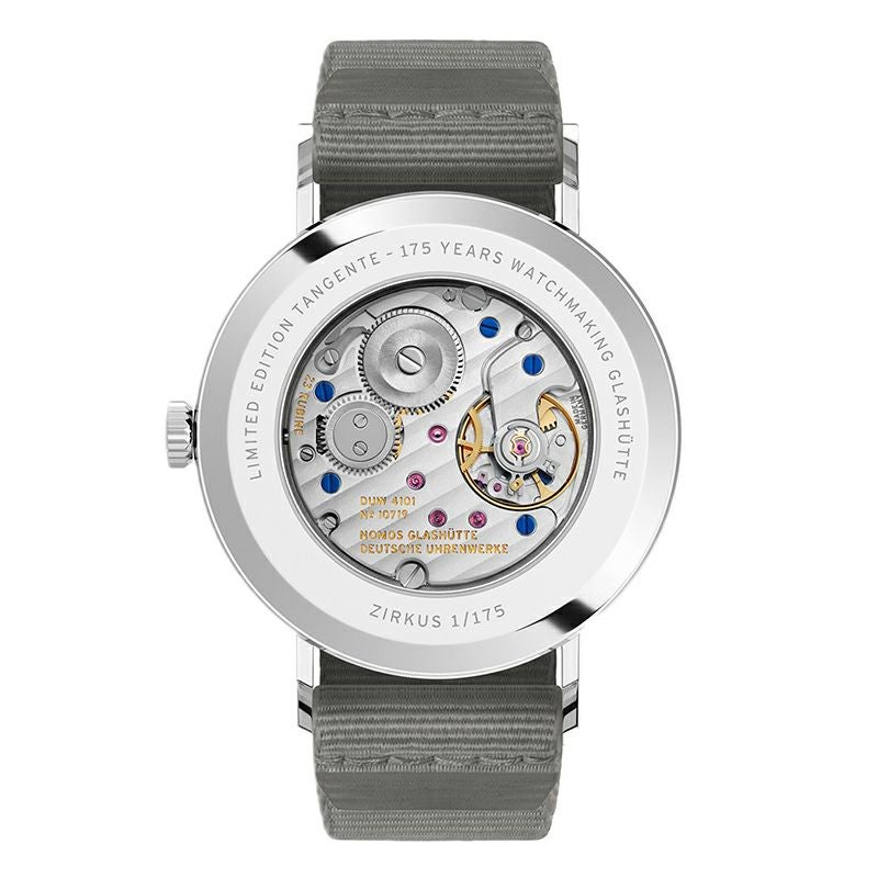 NOMOS GLASHUETTE Tangente 38 Date ZIRKUS ノモス グラスヒュッテ