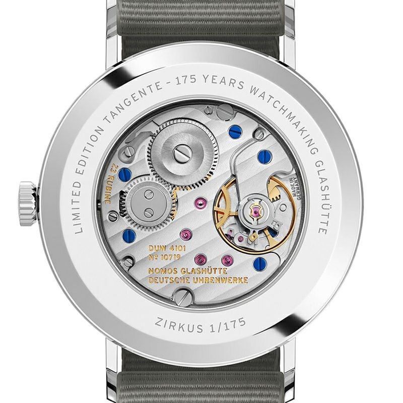 NOMOS GLASHUETTE Tangente 38 Date ZIRKUS ノモス グラスヒュッテ タンジェント 38 デイト ZIRKUS NM179.S1