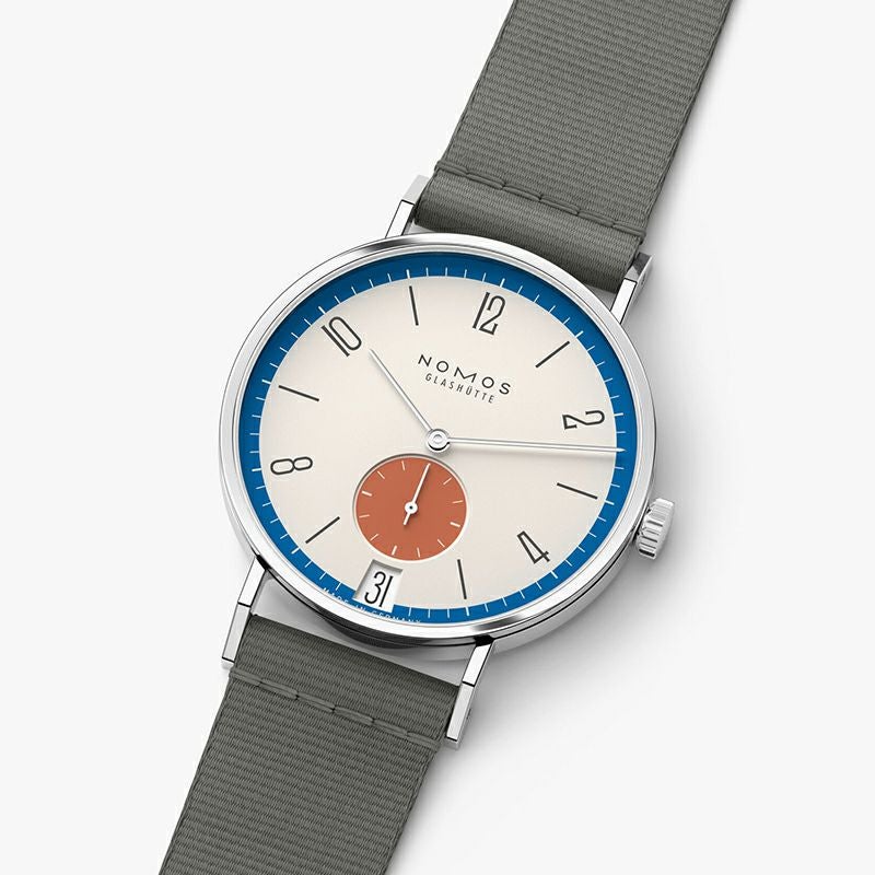NOMOS GLASHUETTE Tangente 38 Date ZIRKUS ノモス グラスヒュッテ タンジェント 38 デイト ZIRKUS NM179.S1