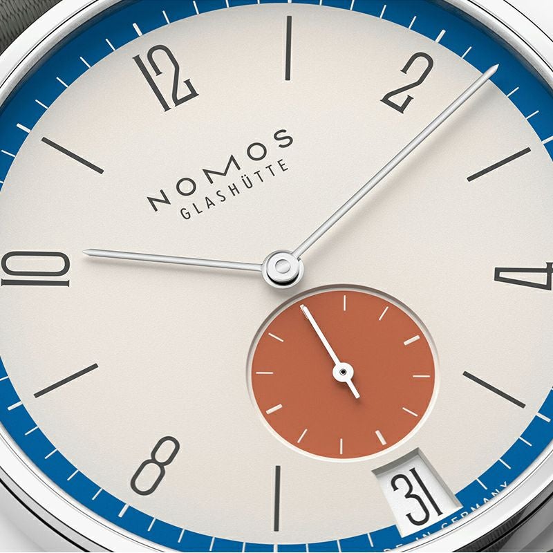 NOMOS GLASHUETTE Tangente 38 Date ZIRKUS ノモス グラスヒュッテ