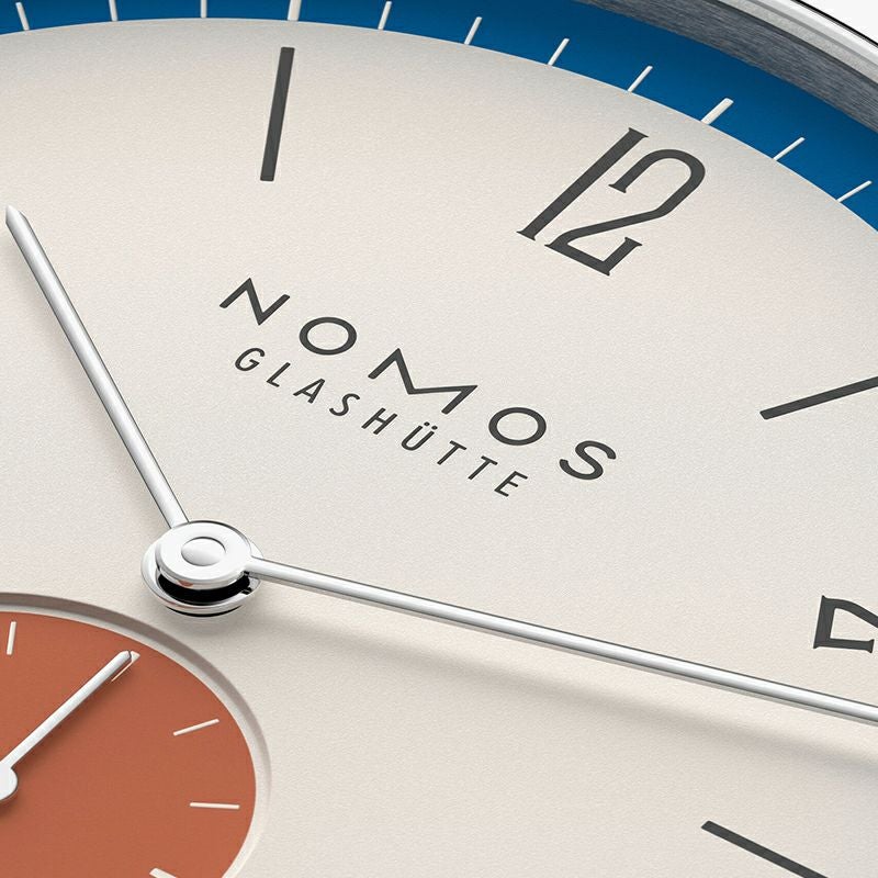 NOMOS GLASHUETTE Tangente 38 Date ZIRKUS ノモス グラスヒュッテ