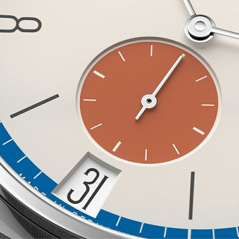 NOMOS GLASHUETTE Tangente 38 Date ZIRKUS ノモス グラスヒュッテ