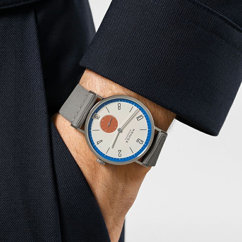 NOMOS GLASHUETTE Tangente 38 Date ZIRKUS ノモス グラスヒュッテ