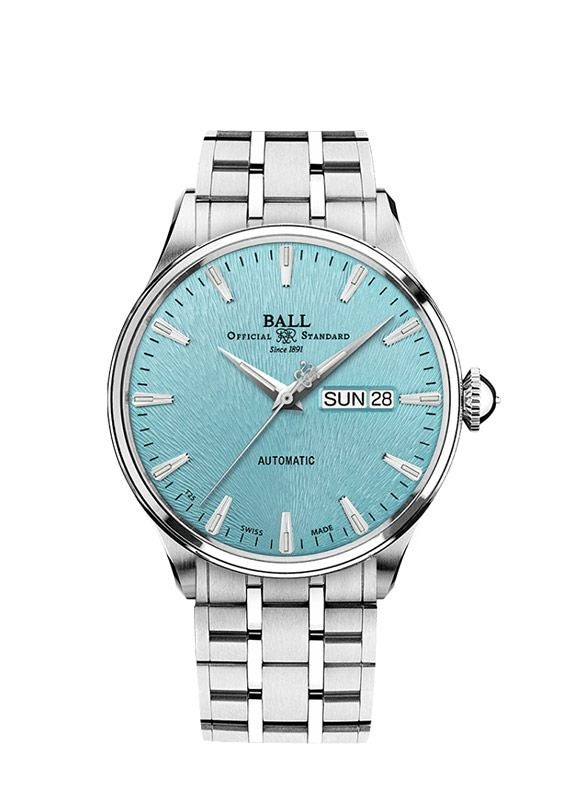 BALL WATCH Trainmaster Eternity ISHIDA Limited Edition ボール